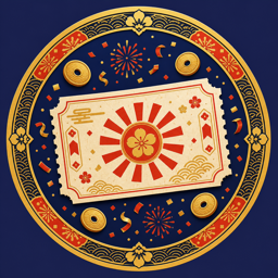 初当せんの実績バッジ